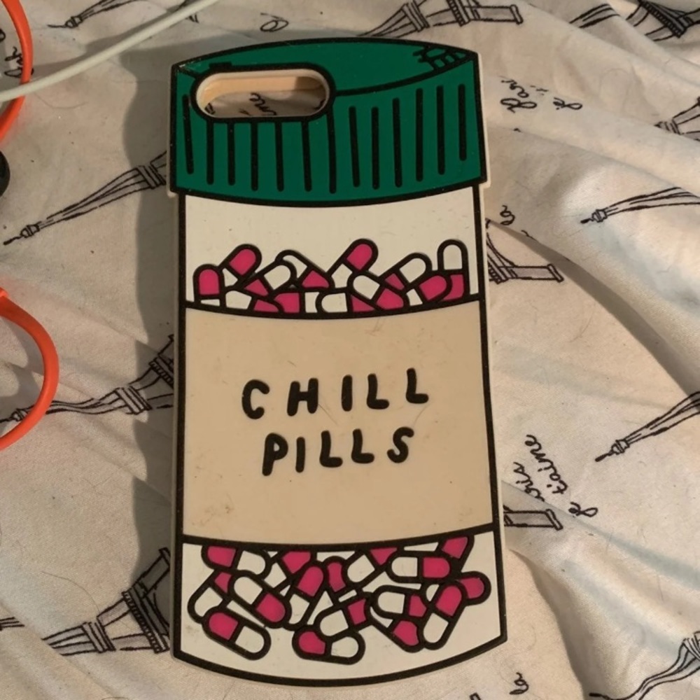 Luxury Love Potion Chill Pills Bottle Phone Case